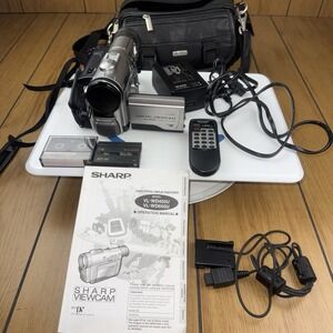 SHARP MiniDV Tape DIGITAL VIEWCAM Camcorder VL-WD450U + Acc parts only